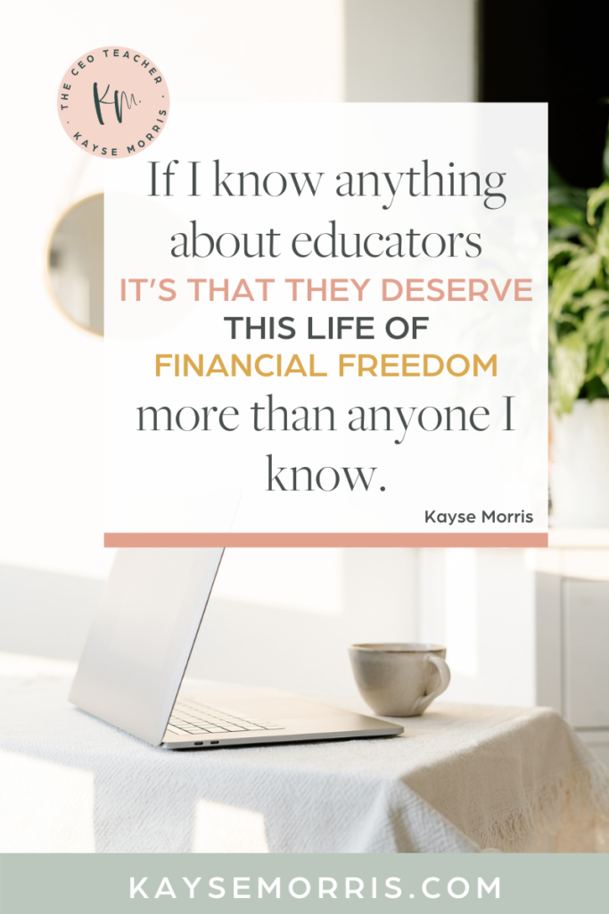 steps for financial freedom