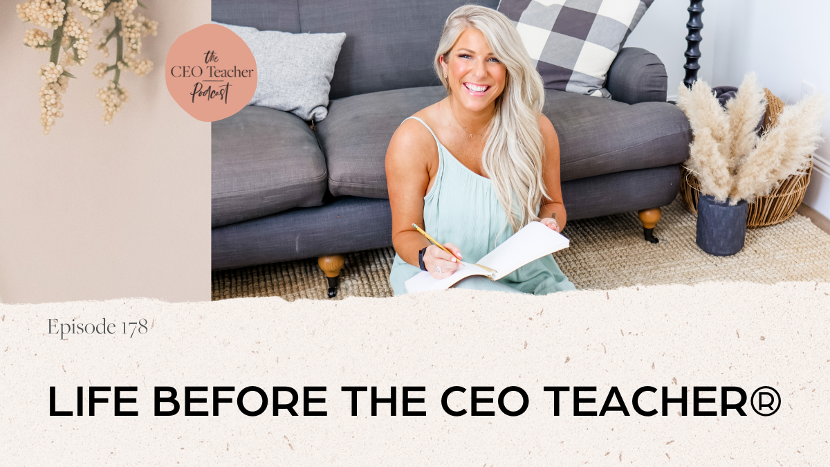 before-the-CEO-Teacher