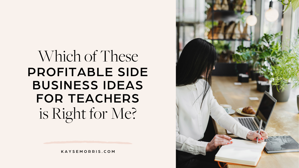 business ideas for teachers