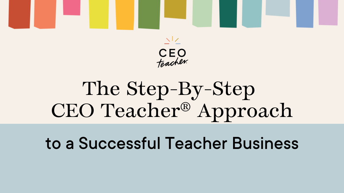 CEO Teacher