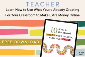 make extra money as a teacher