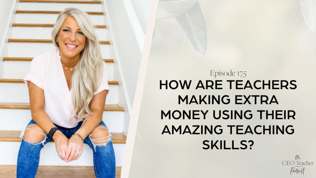 How Are Teachers Making Extra Money Using Their Amazing Teaching Skills ...