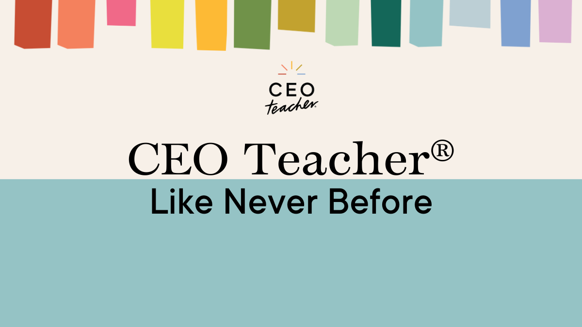 the ceo teacher program