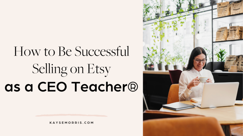 how to be successful with Etsy