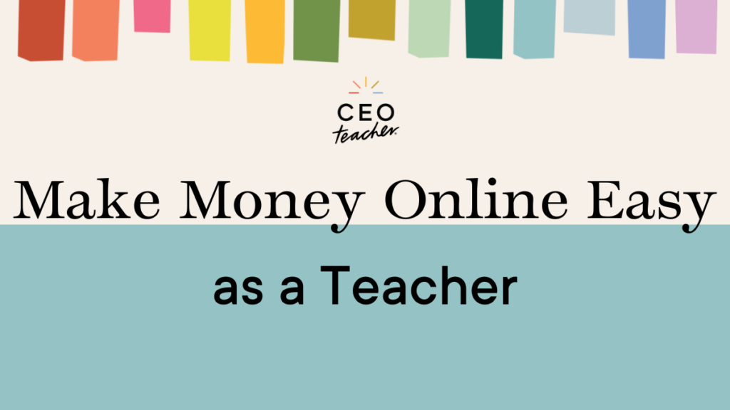 make money online easy