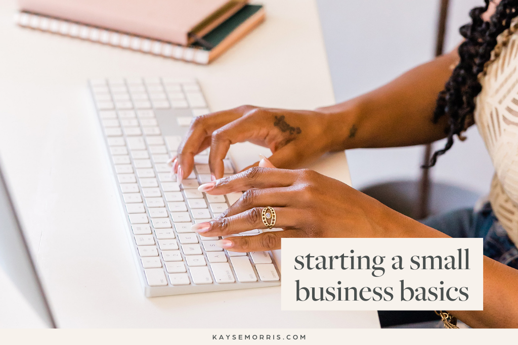 how to start a small business