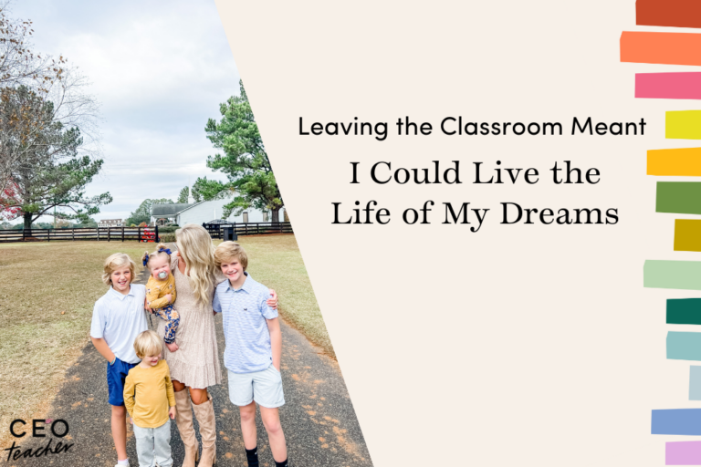 I Quit Teaching 15 things that Happened · Kayse Morris