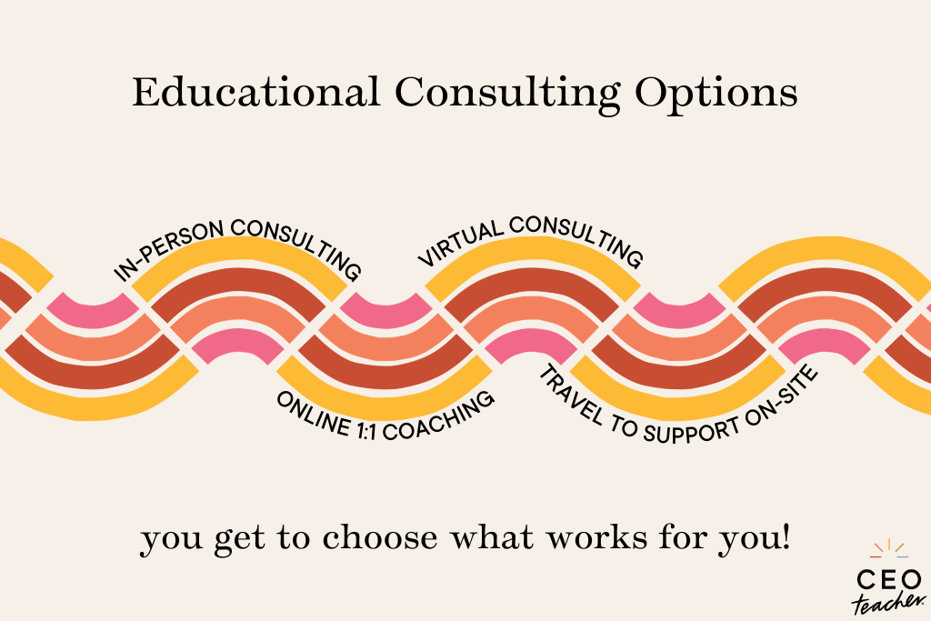 educational consulting options