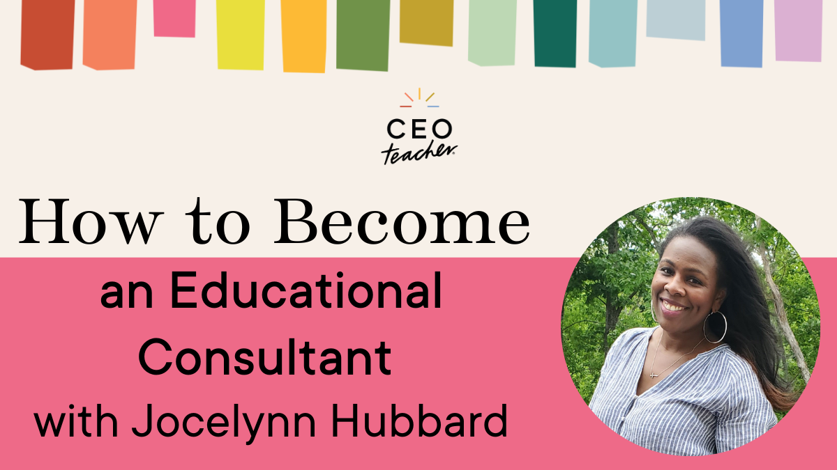 how to become an educational consultant