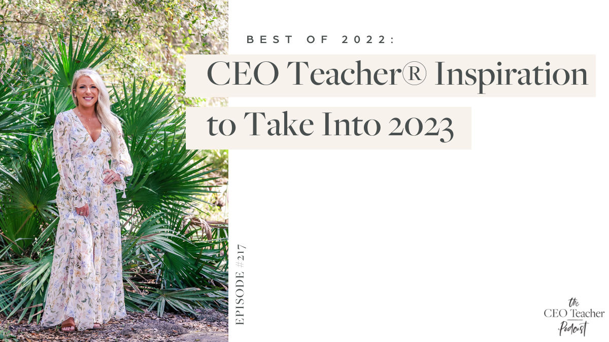 CEO-Teacher