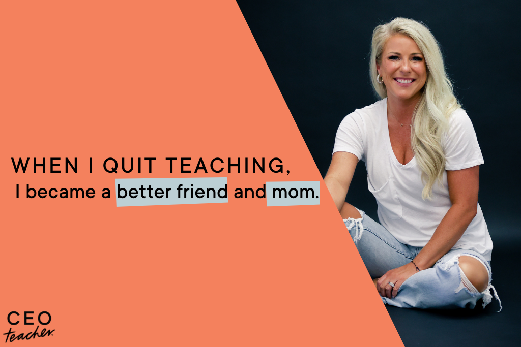 teachers are quitting