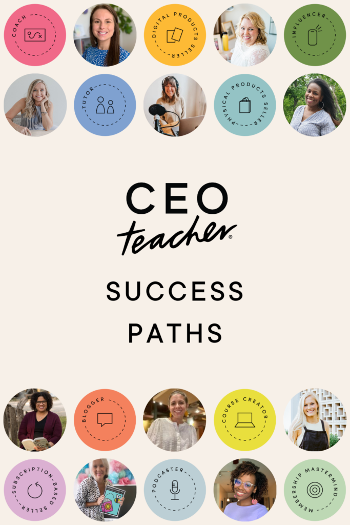 ceo teacher success paths