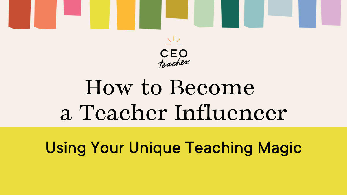 teacher influencer