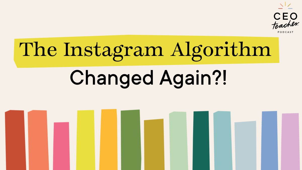 instagram algorithm changes podcast cover