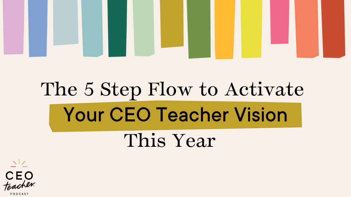 teacher vision podcast title slide