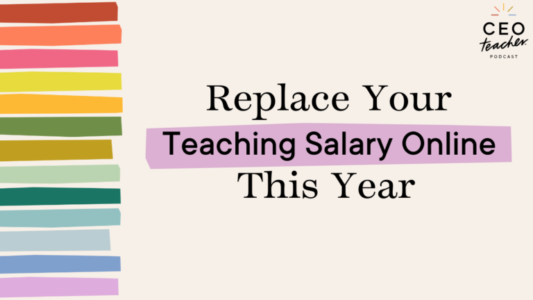 Replace Your Teaching Salary Online This Year Kayse Morris Replace Your Teaching Salary Online This Year Kayse Morris