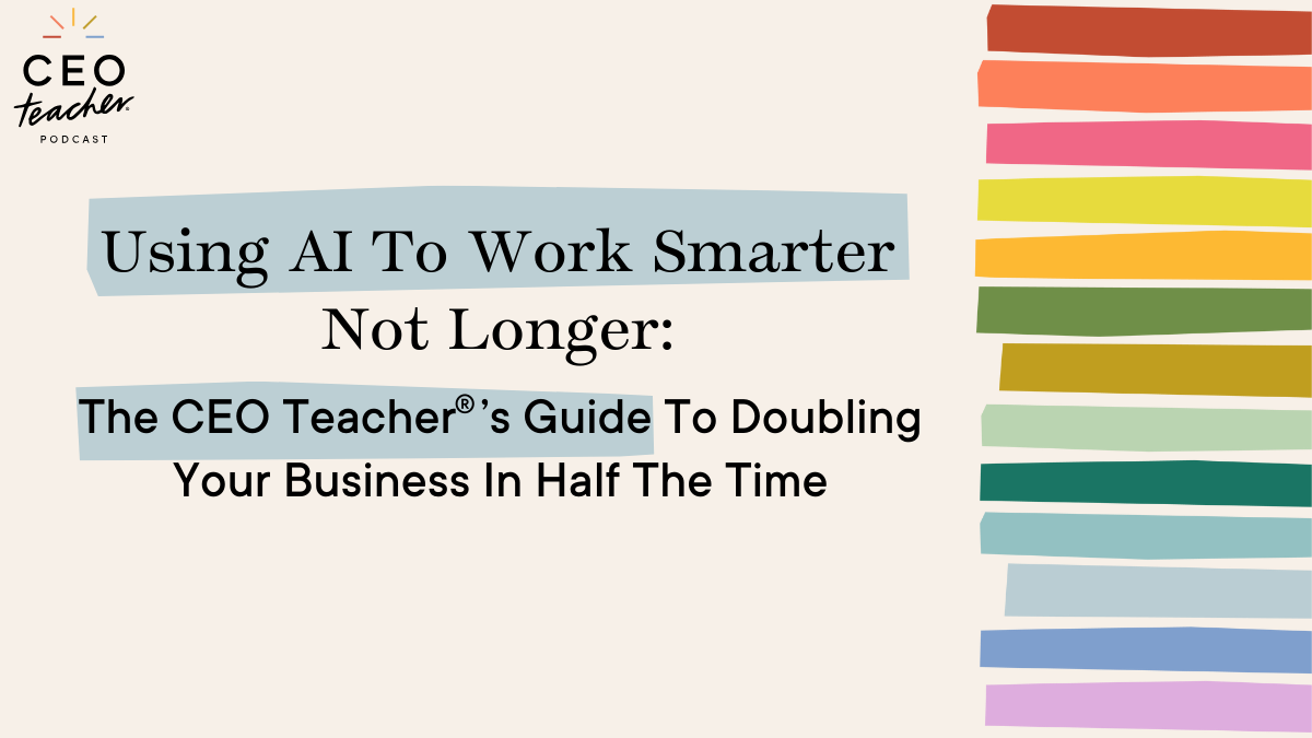ai for educators podcast cover
