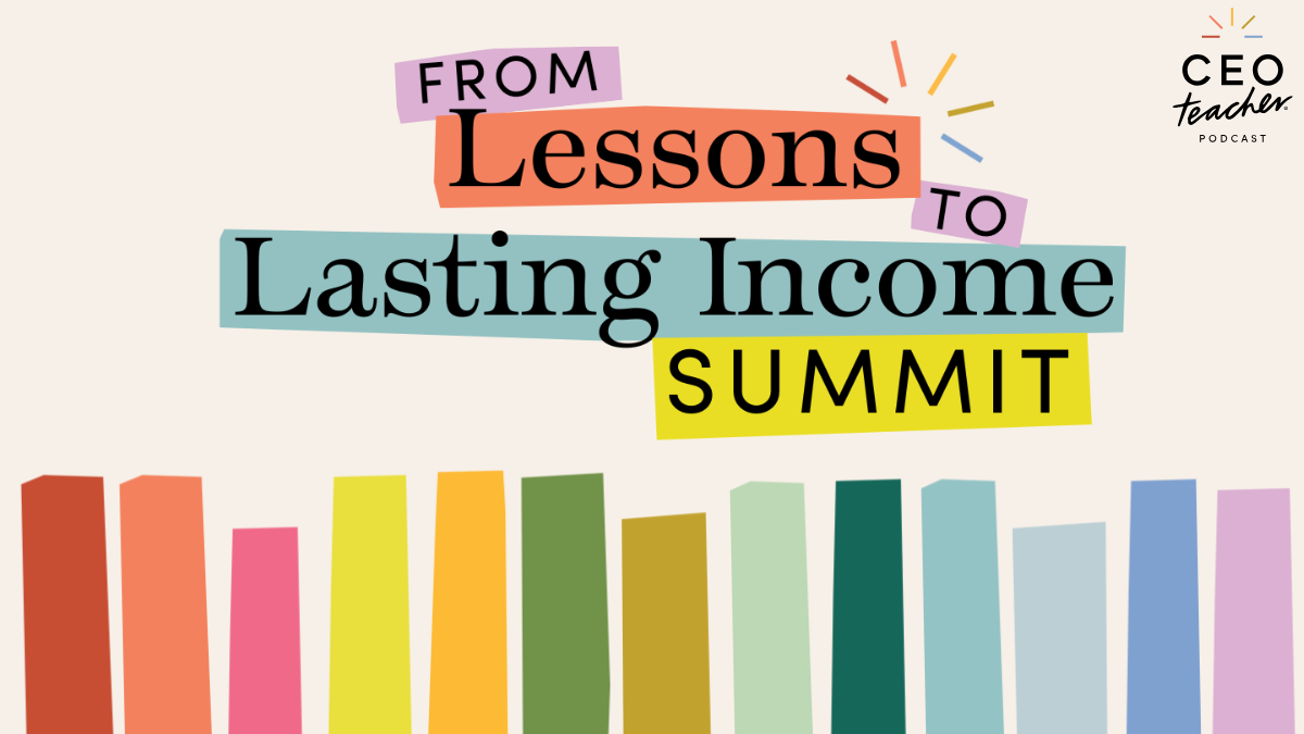 teacher summit podcast cover