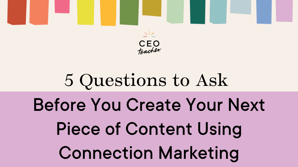 connection marketing