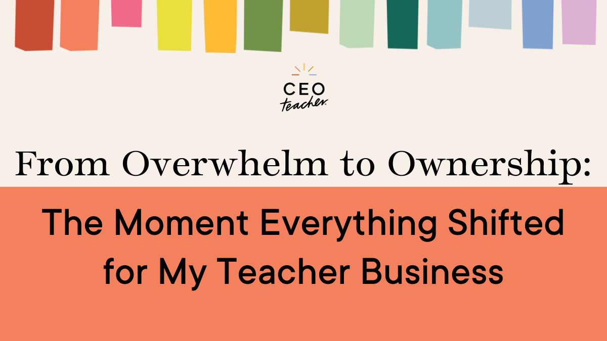 teacher burnout