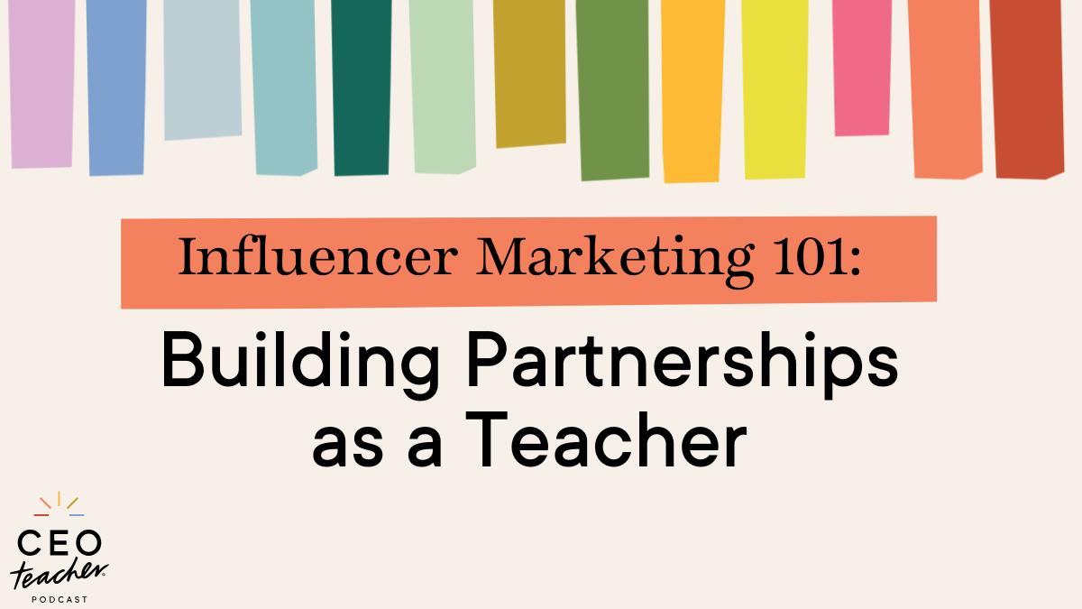 influencer marketing 101 podcast cover
