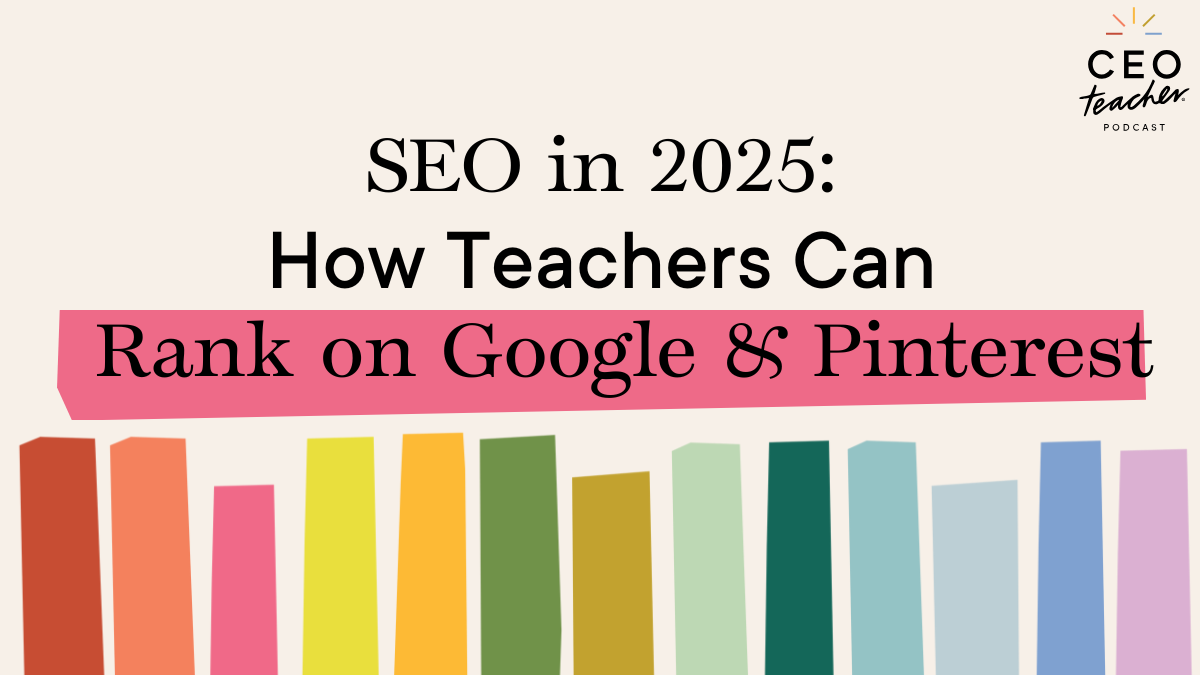 how teachers can rank on google podcast cover