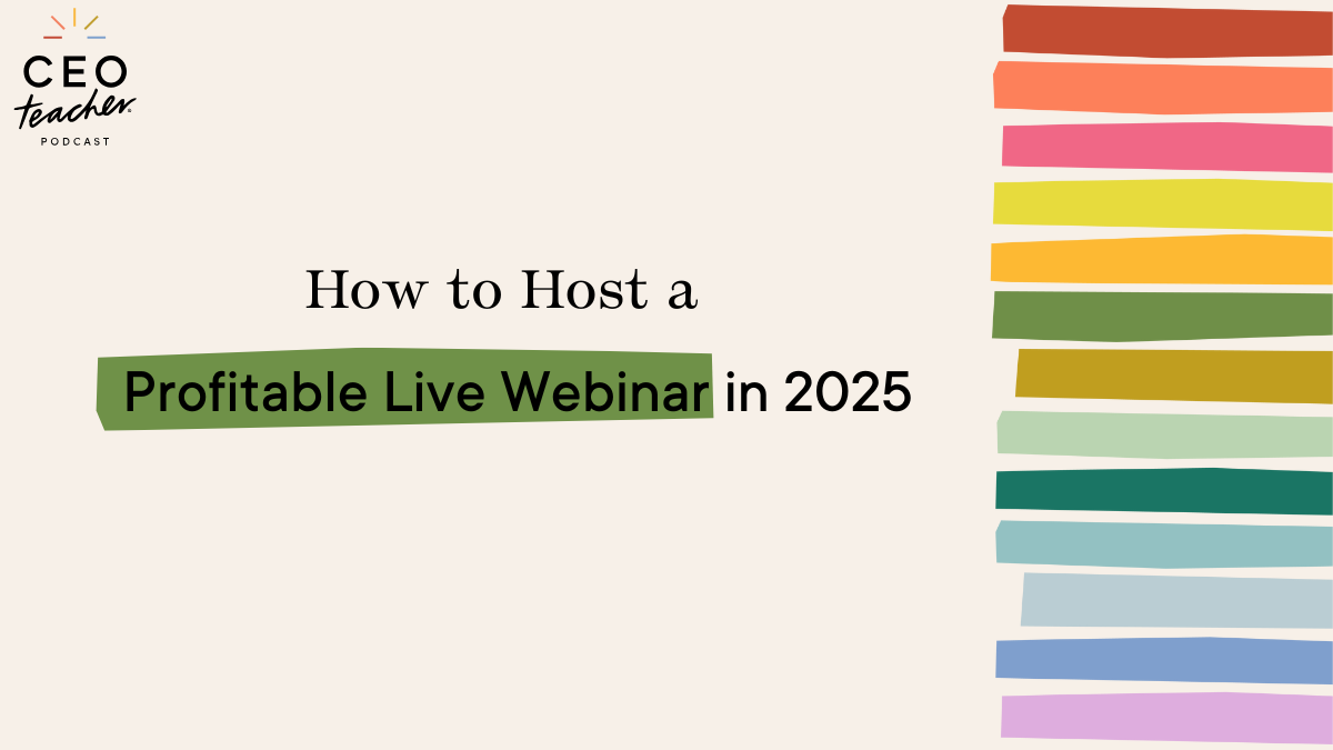 live webinar podcast image