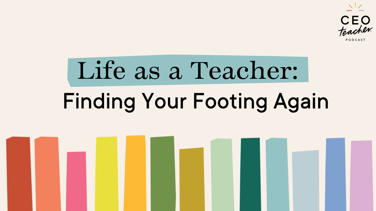 life of a teacher podcast cover